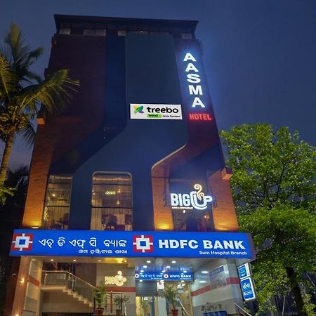 Treebo Aasma Downtown Hotell Bhubaneswar Eksteriør bilde