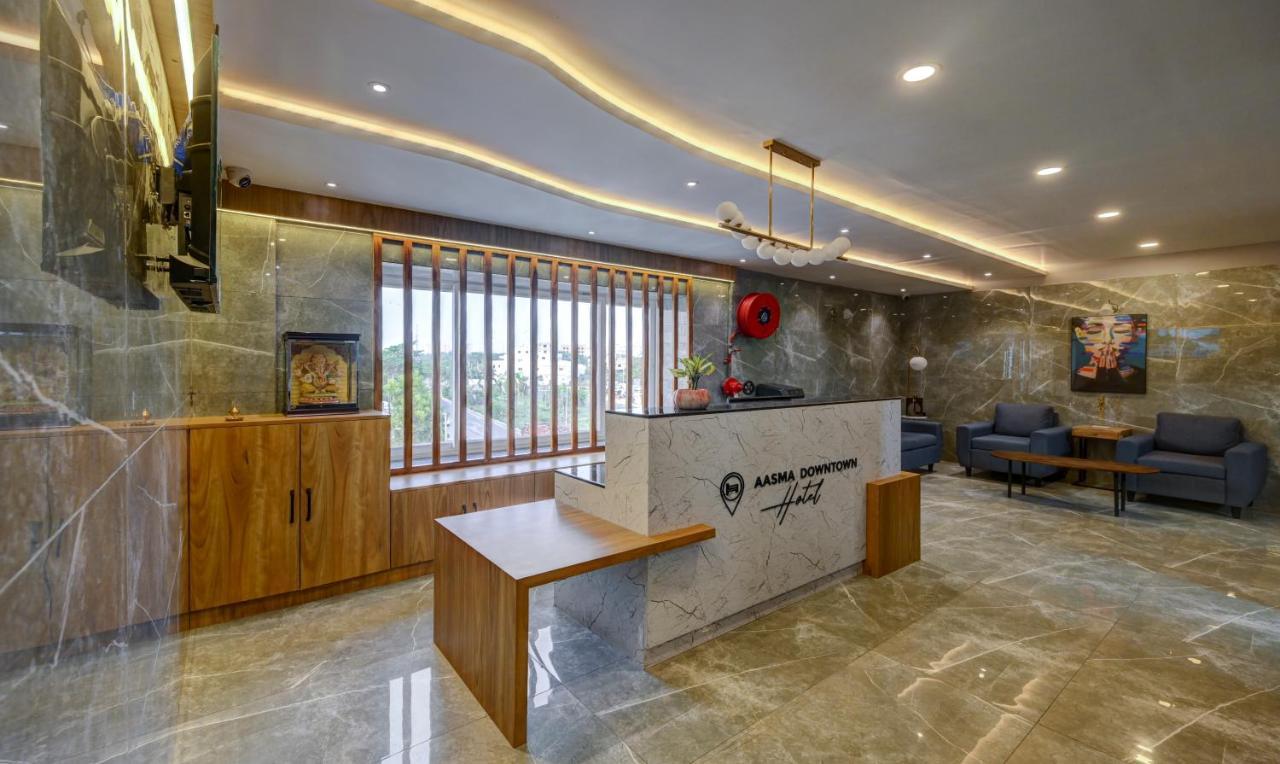 Treebo Aasma Downtown Hotell Bhubaneswar Eksteriør bilde