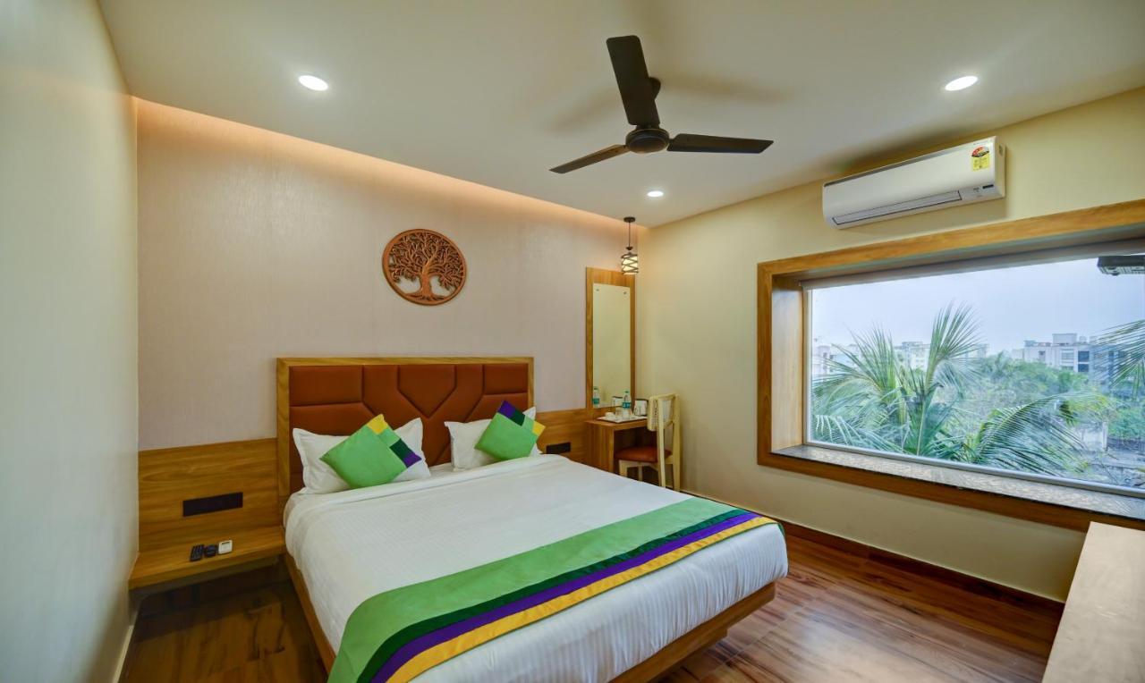 Treebo Aasma Downtown Hotell Bhubaneswar Eksteriør bilde