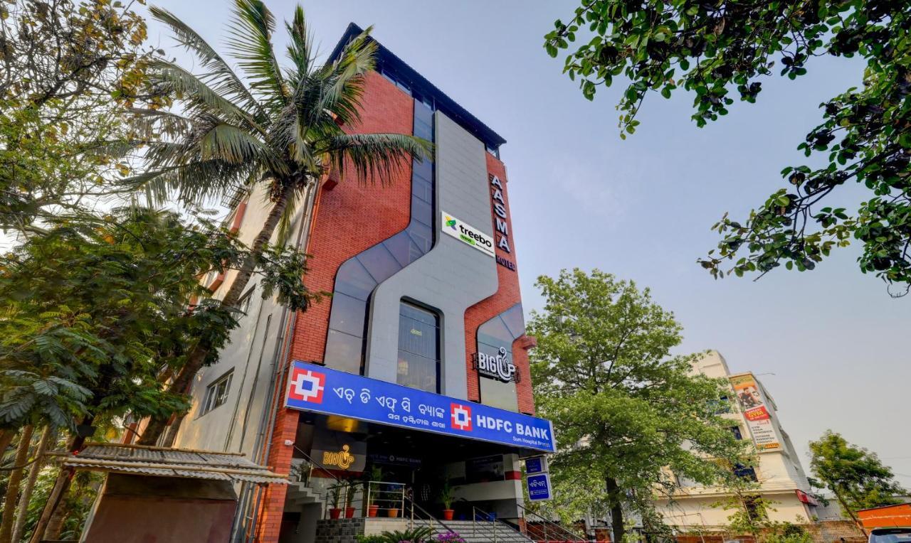 Treebo Aasma Downtown Hotell Bhubaneswar Eksteriør bilde