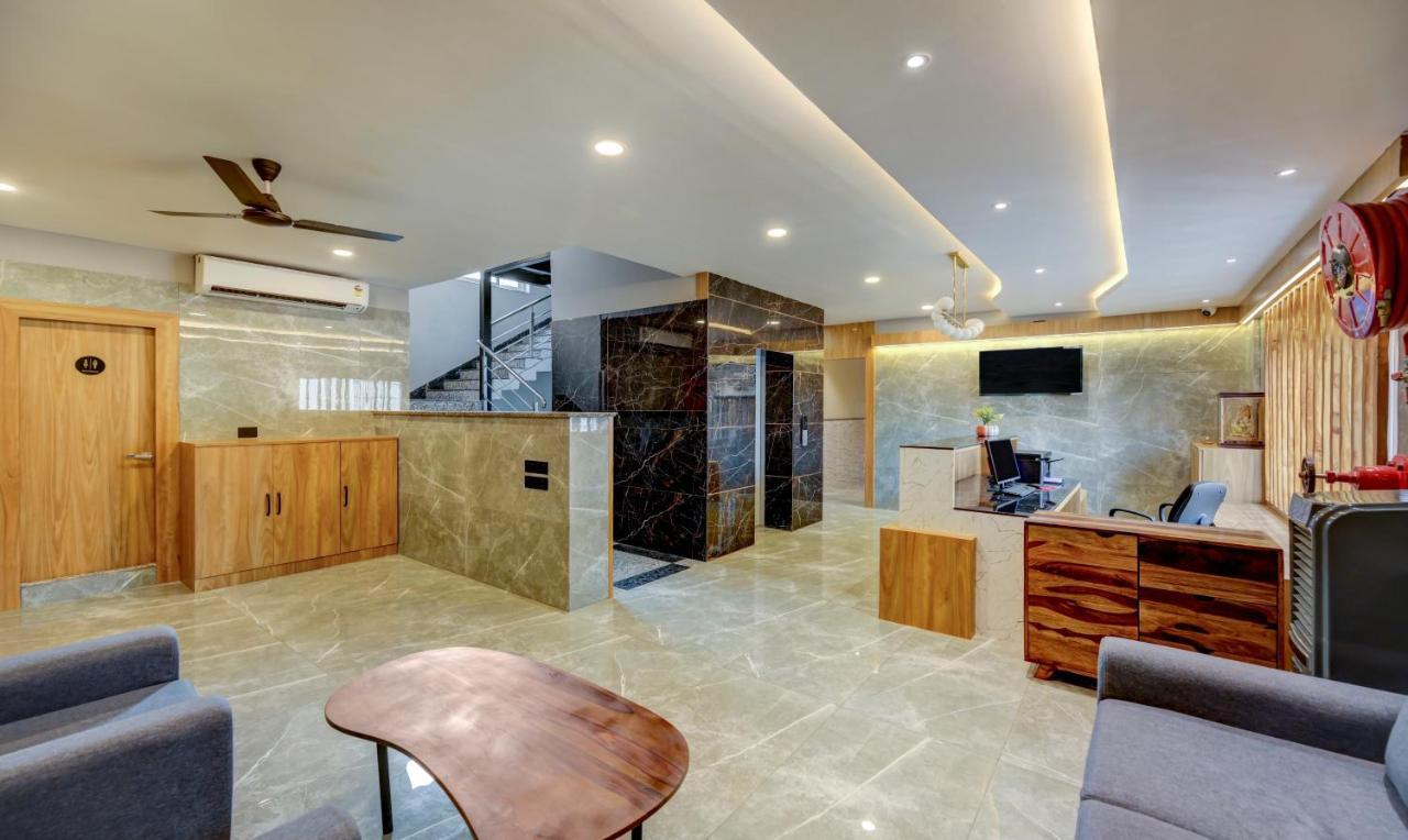 Treebo Aasma Downtown Hotell Bhubaneswar Eksteriør bilde