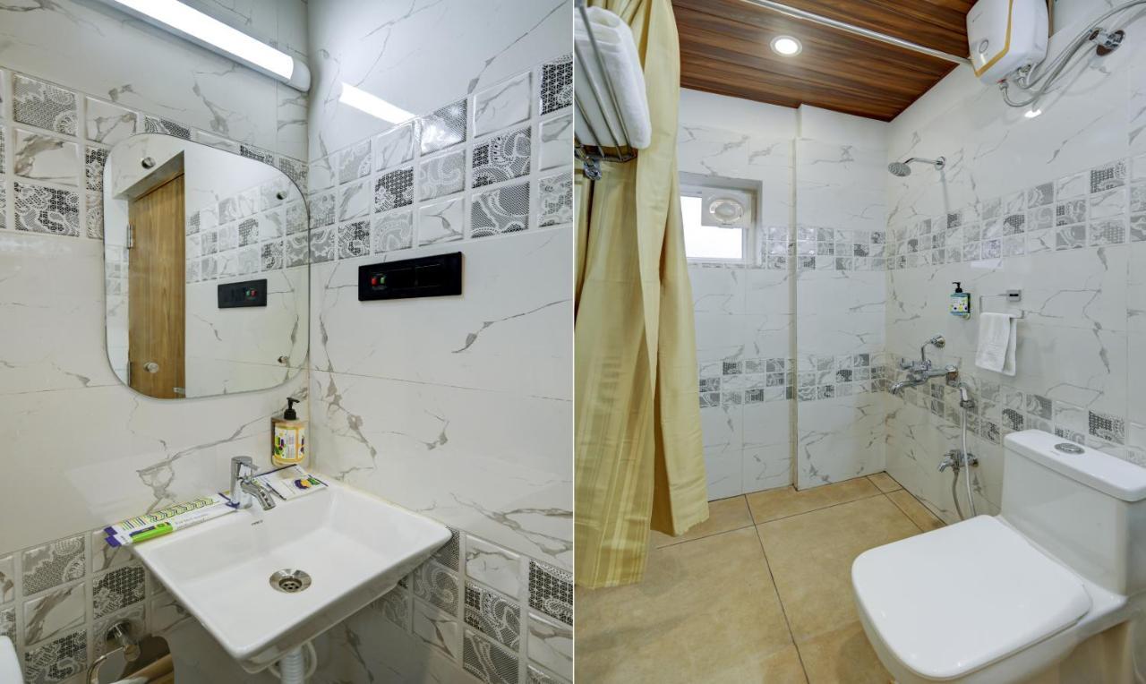 Treebo Aasma Downtown Hotell Bhubaneswar Eksteriør bilde