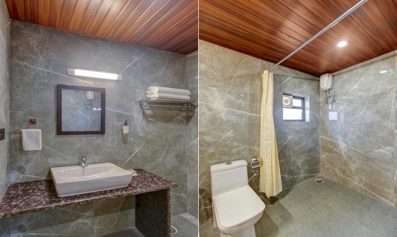 Treebo Aasma Downtown Hotell Bhubaneswar Eksteriør bilde