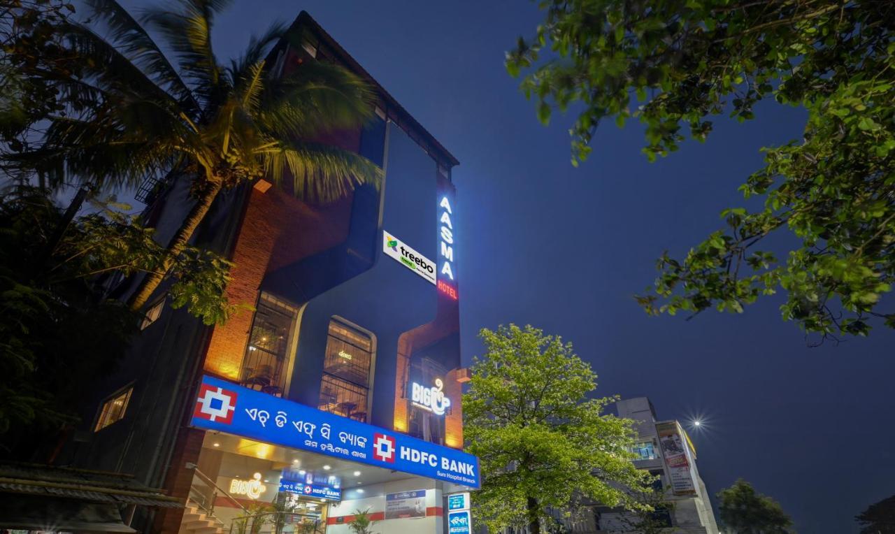 Treebo Aasma Downtown Hotell Bhubaneswar Eksteriør bilde