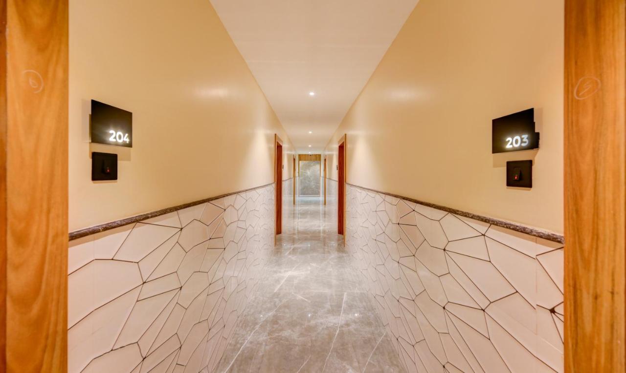 Treebo Aasma Downtown Hotell Bhubaneswar Eksteriør bilde
