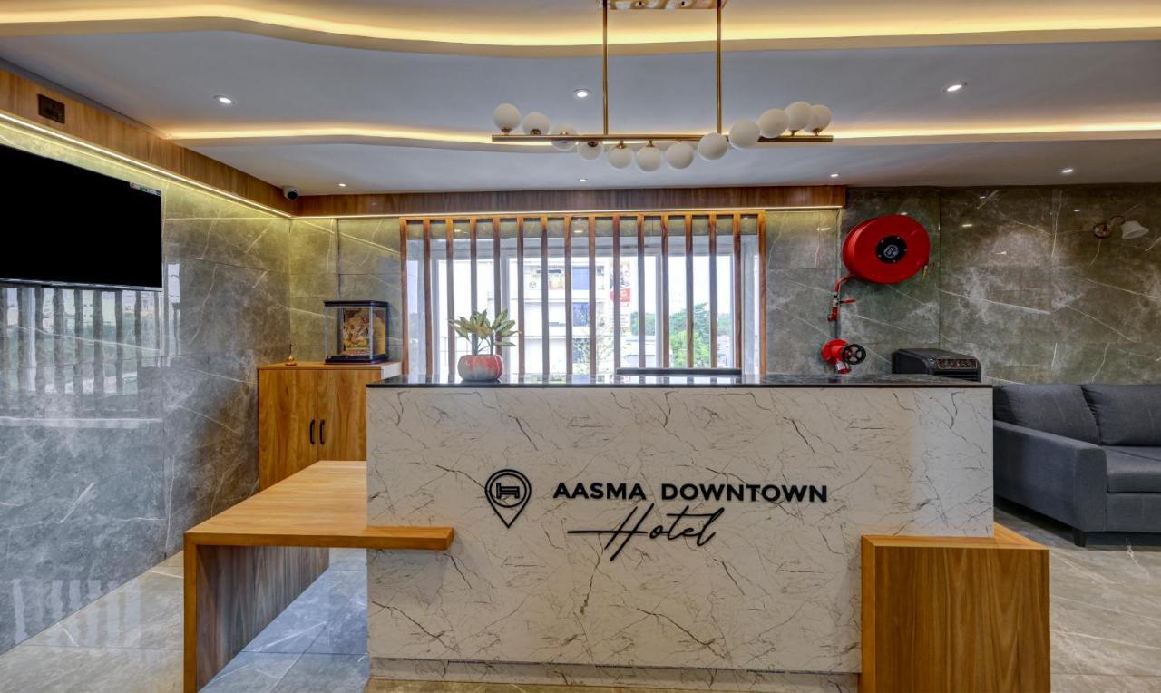 Treebo Aasma Downtown Hotell Bhubaneswar Eksteriør bilde